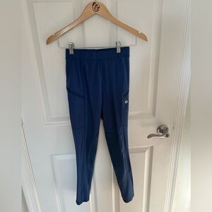 Kids Navy Hoseback riding pants size youth large